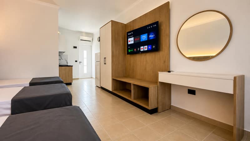 Apartamentet Comfort — Hotel Marku Velipojë